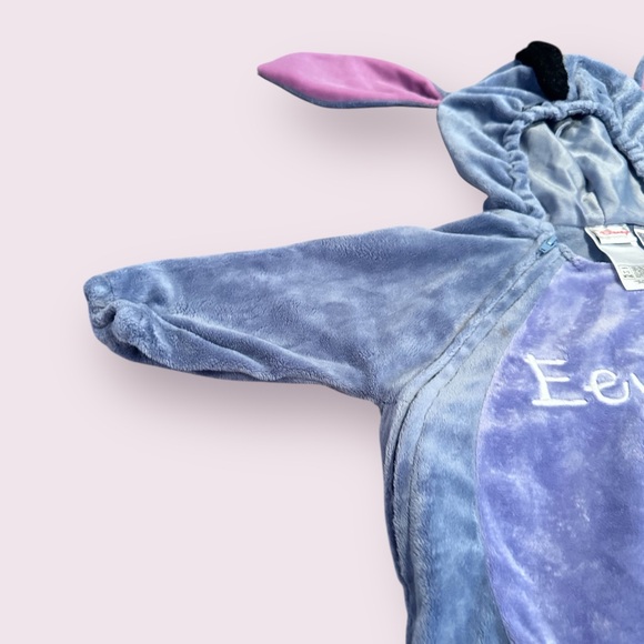 Vintage Disney Winnie The Pooh Eeyore Costume Baby Size 6-12 Months - Picture 4 of 11